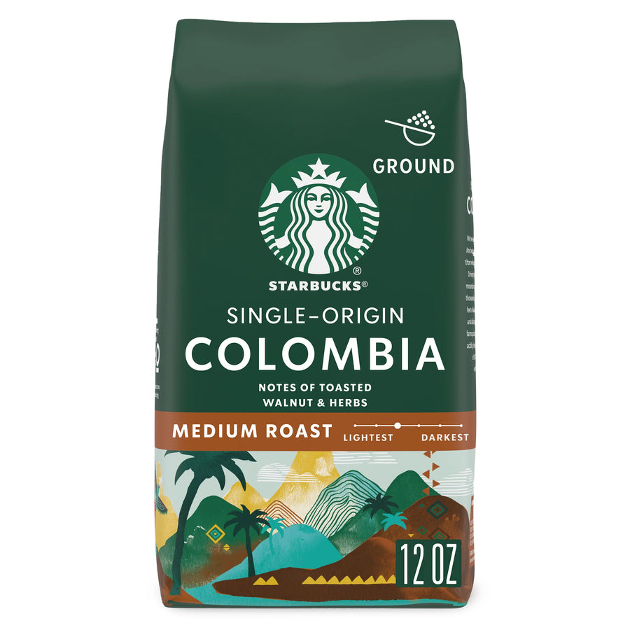 Starbucks Single Origin  Colombia Medium Roast Coffee