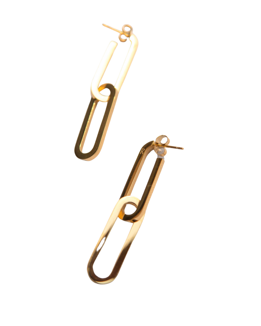 Ritz Chain Link Earrings