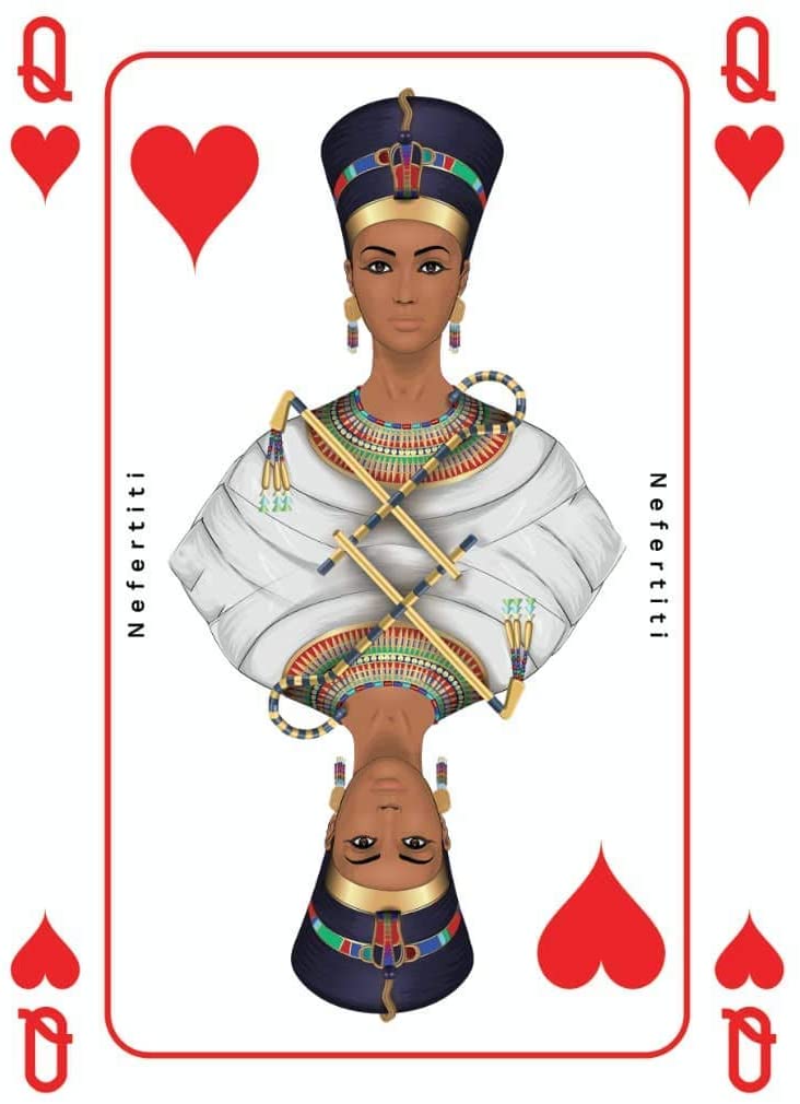 African Legends Playing Cards