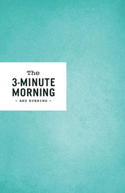 3-Minute Morning Journal: Intentions & Reflections for a Powerful Life Paperback
