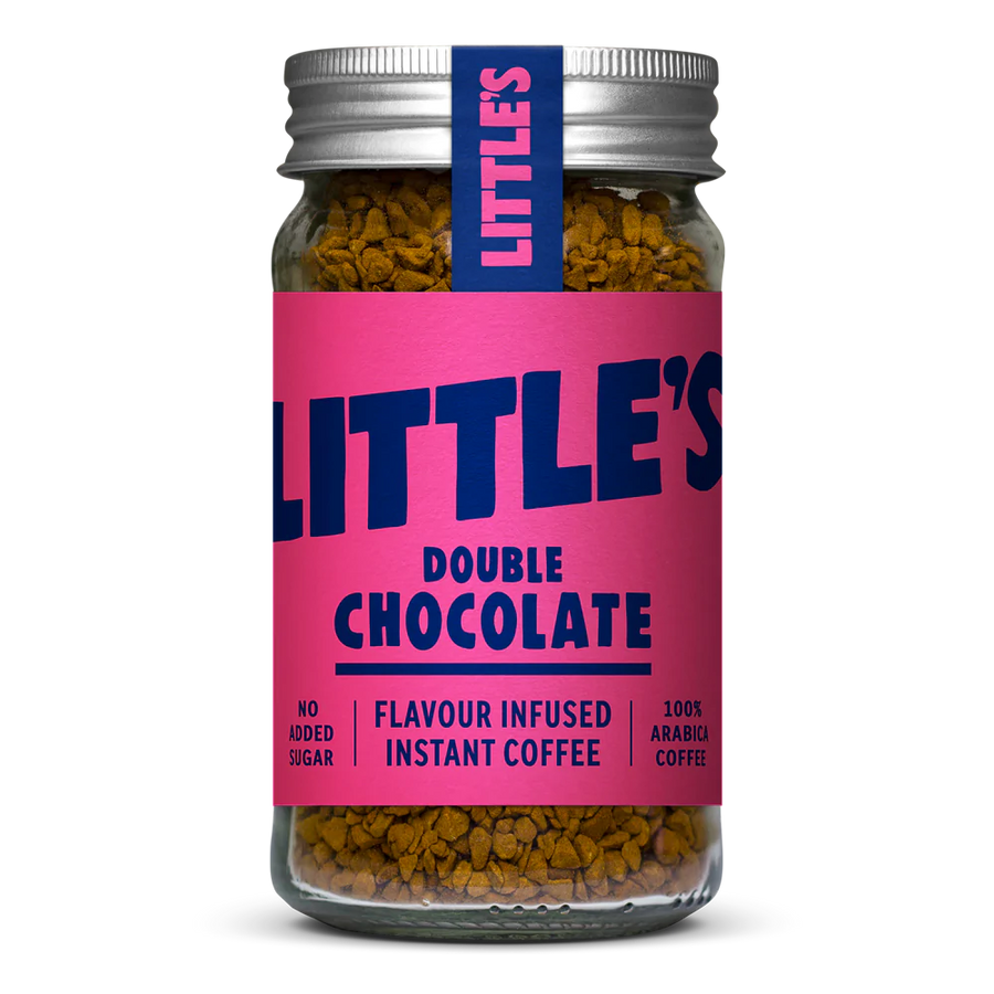 Little’s Double Chocolate Infused Instant Coffee Decaf