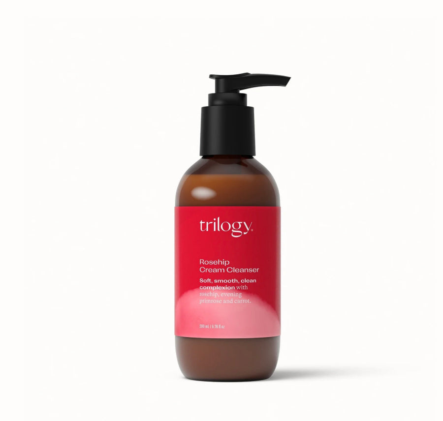Trilogy Rosehip Cream Cleanser 200ml