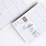 Myke & Comfy A4 Weekly Planner