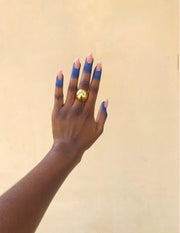 Oprah Gold Ring