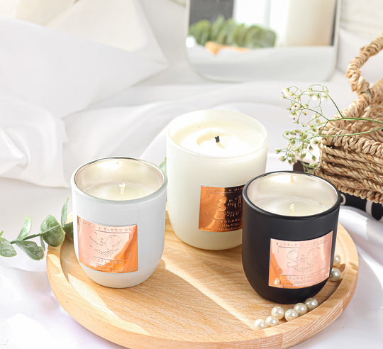 Sandle & Bloom Candle 260g - Luxe Collection