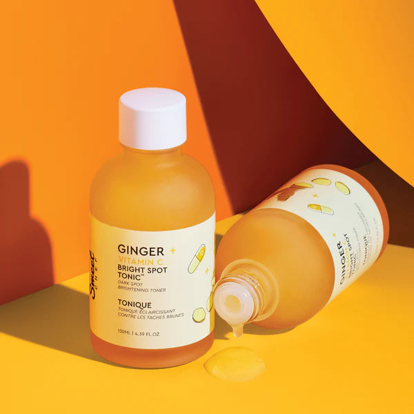Sweet Chef Ginger + Vitamin C Bright Spot Tonic 4.39oz
