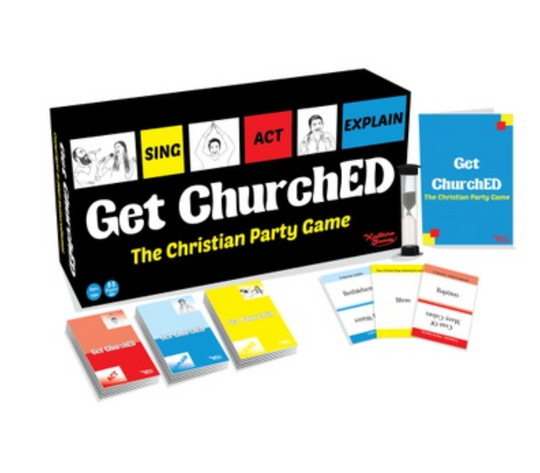 Get Churched Christian Party Game