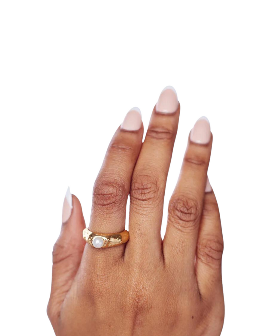 Tilly Pearl Ring