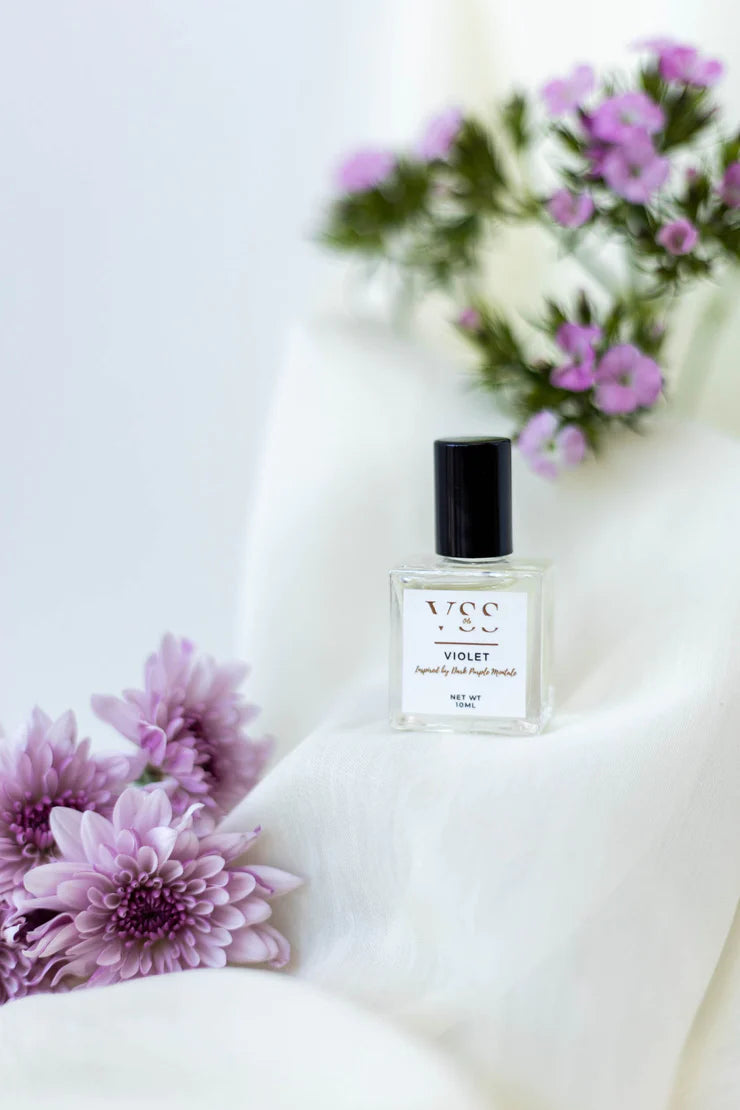 Violet Perfume Oil 10ml