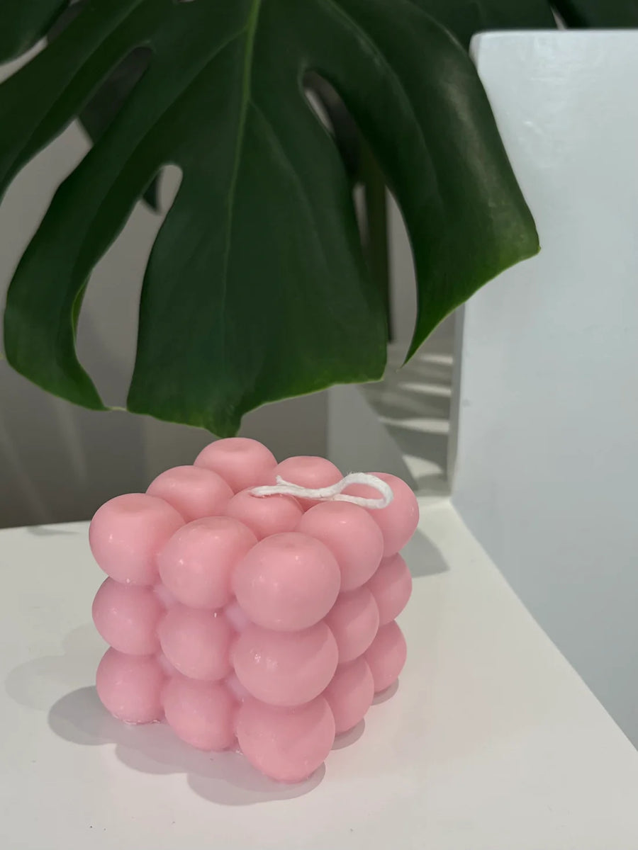 Biba Small Bubble Scented Candle Décor