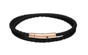 Clip Loop Braided Bracelet
