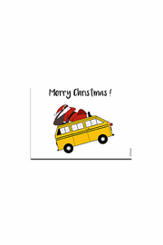 Danfo Christmas Greeting Card