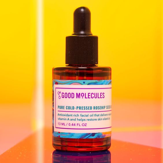 Good Molecules Pure Cold-Pressed Rosehip Seed Oil 13ml