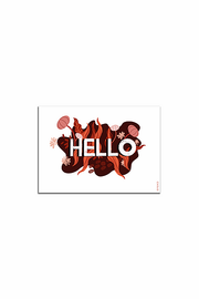 ‘Hello’ Greeting Card