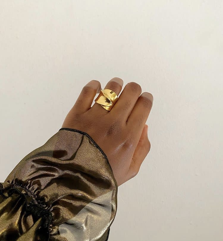 Tana Gold Ring