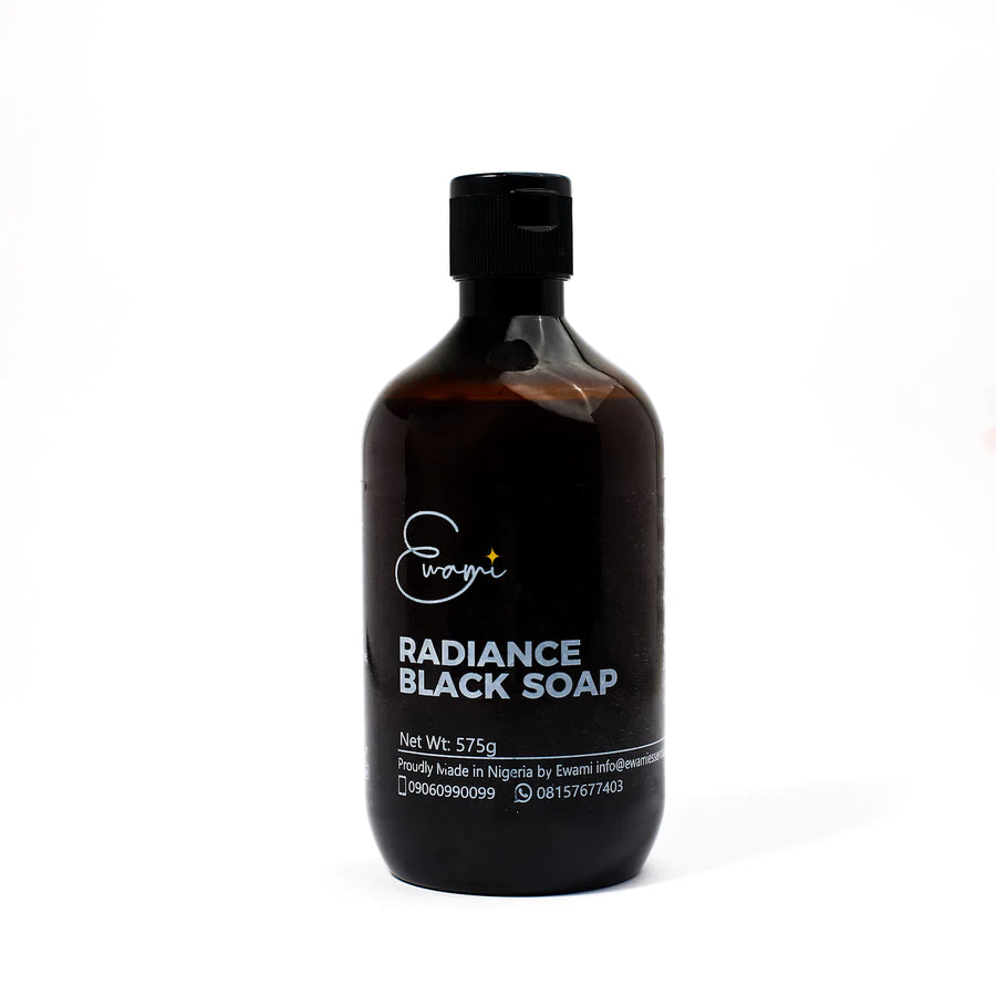 Ewami Essentials Radiance Black Soap
