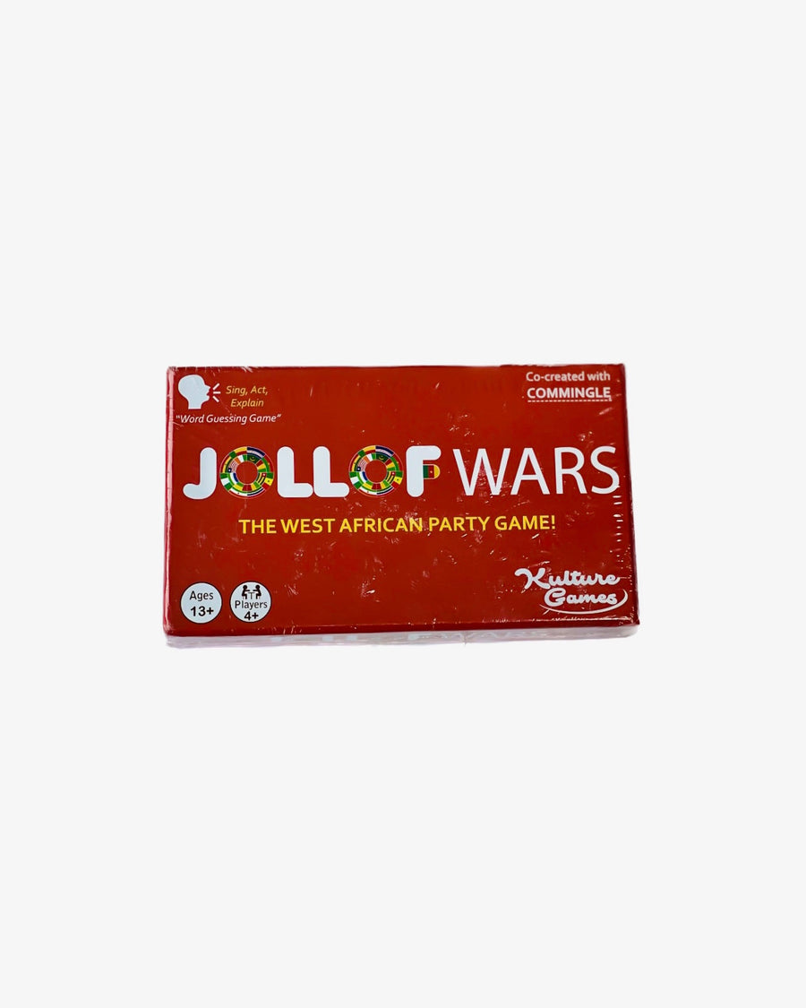 Jollof Wars Party Games