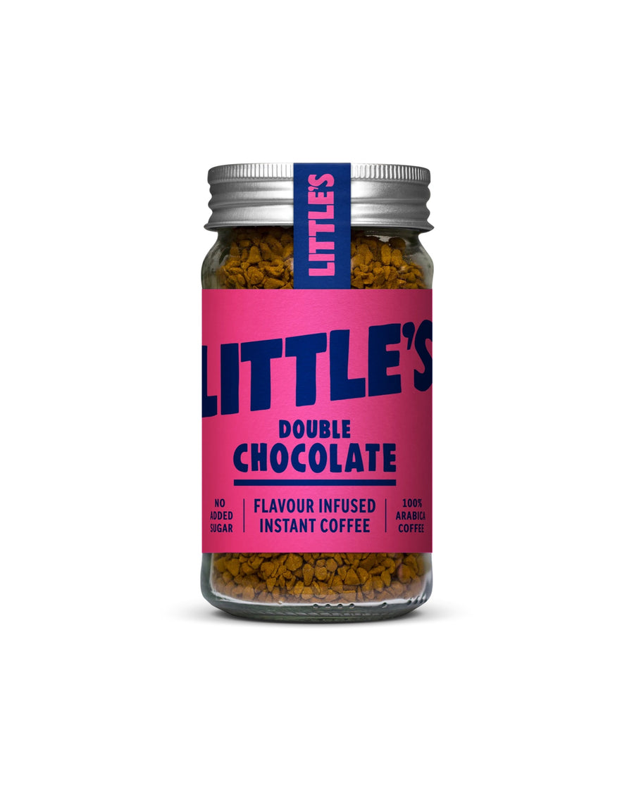 Little’s Double Chocolate Infused Instant Coffee