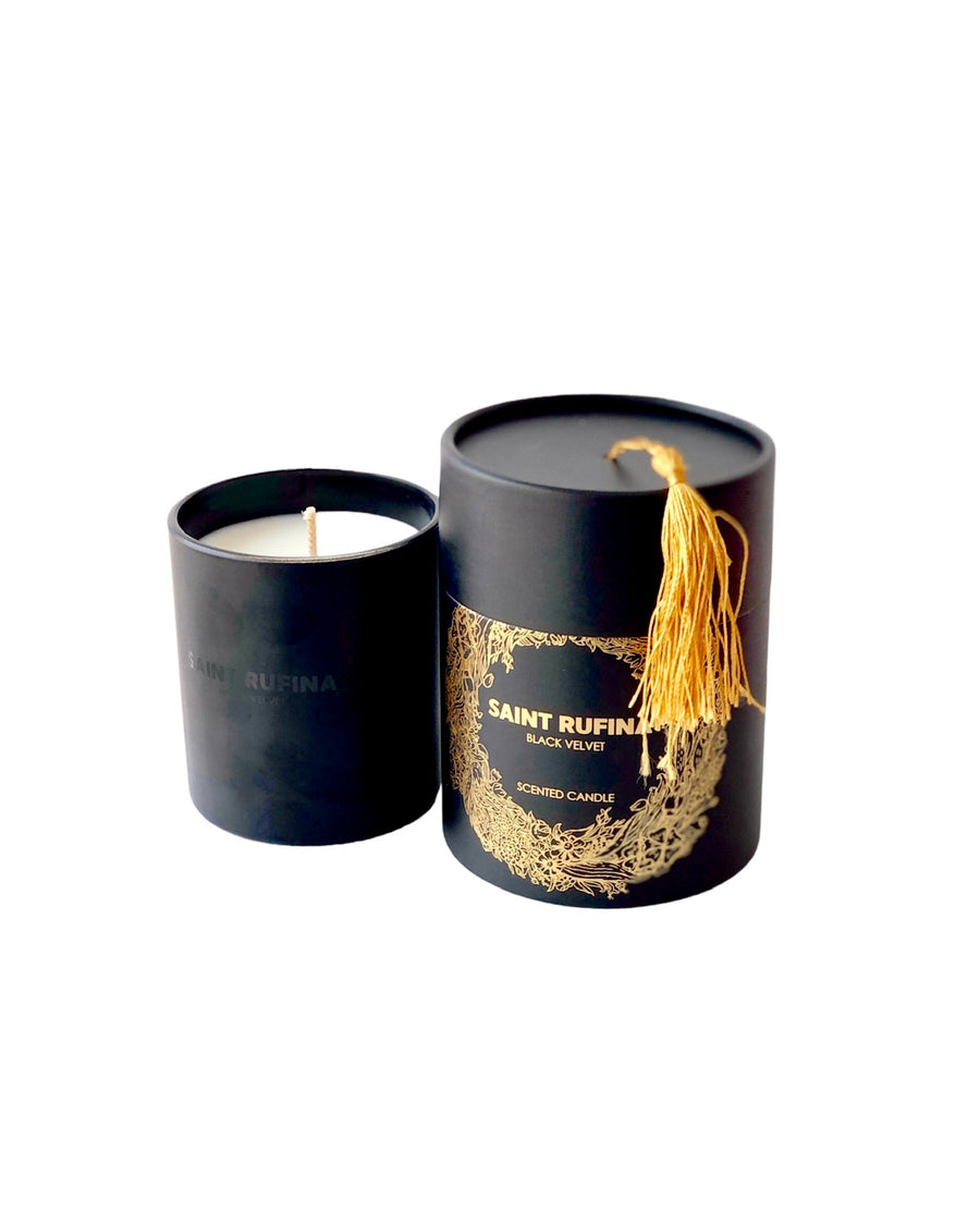 Saint Rufina Black Velvet 200G Candle