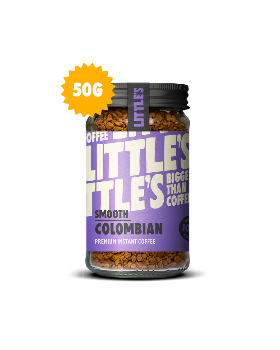 Little’s Smooth Colombian Infused Instant Coffee