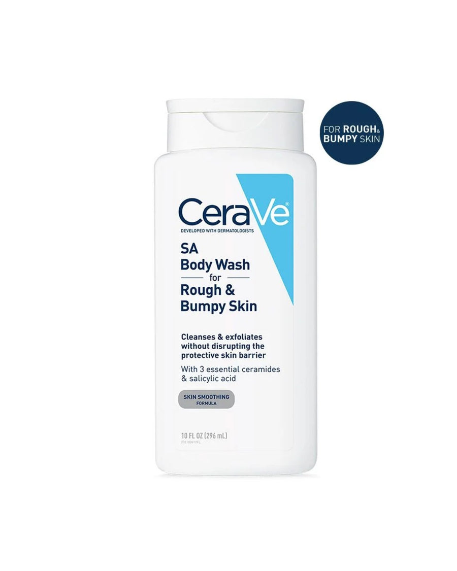 CeraVe Body Wash for Rough and Bumpy Skin 10oz