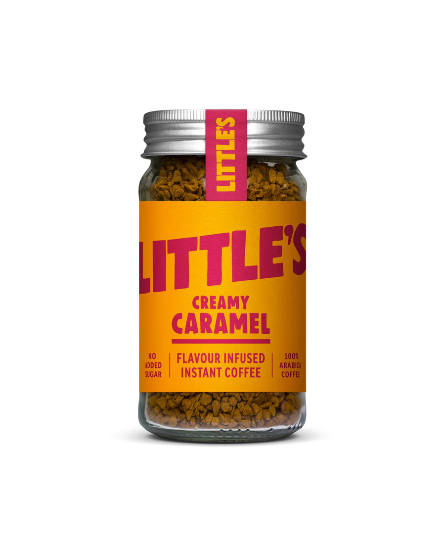 Little’s Creamy Caramel Infused Instant Coffee
