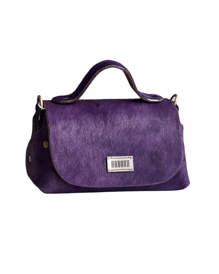 Mira Purple Pony Handbag