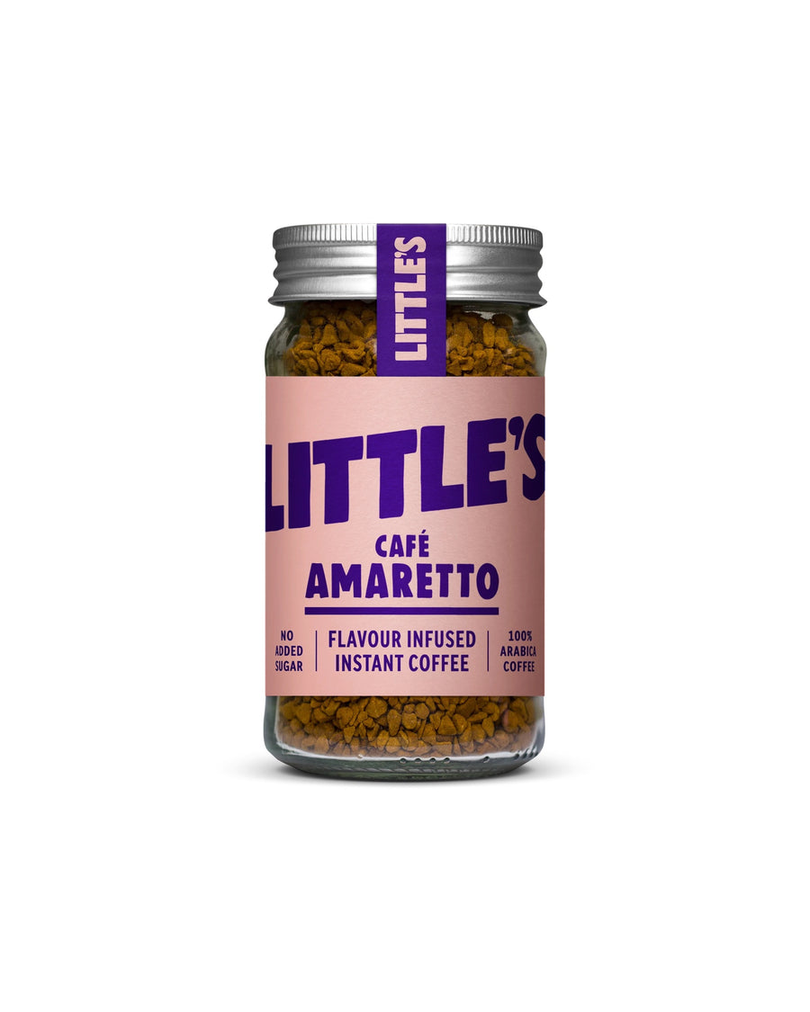 Little’s Café Amaretto Infused Instant Coffee
