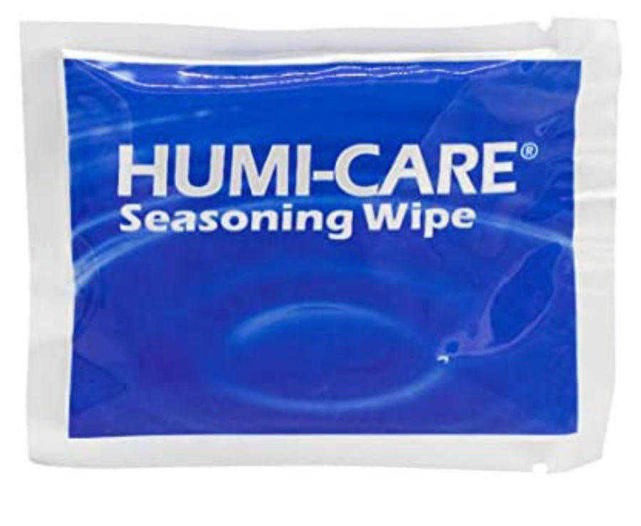 Humi Care Humidor Seasoning Wipes BB17