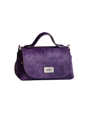 Mira Purple Pony Handbag