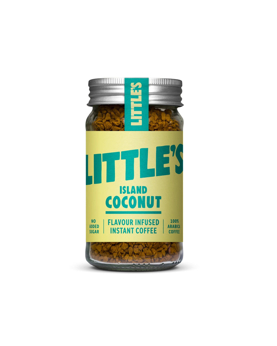 Little’s Island Coconut Infused Instant Coffee