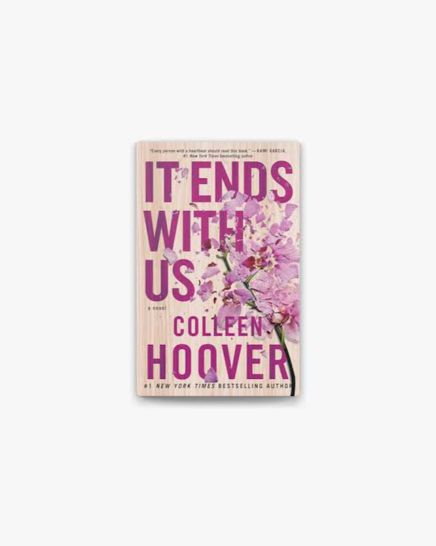 It Ends With Us Colleen Hoover Paperback