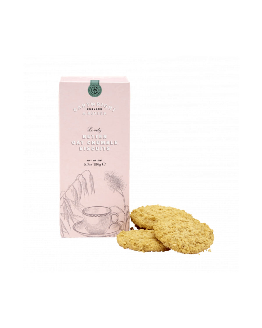 Cartwright & Butler Butter Oat Crumble Biscuit