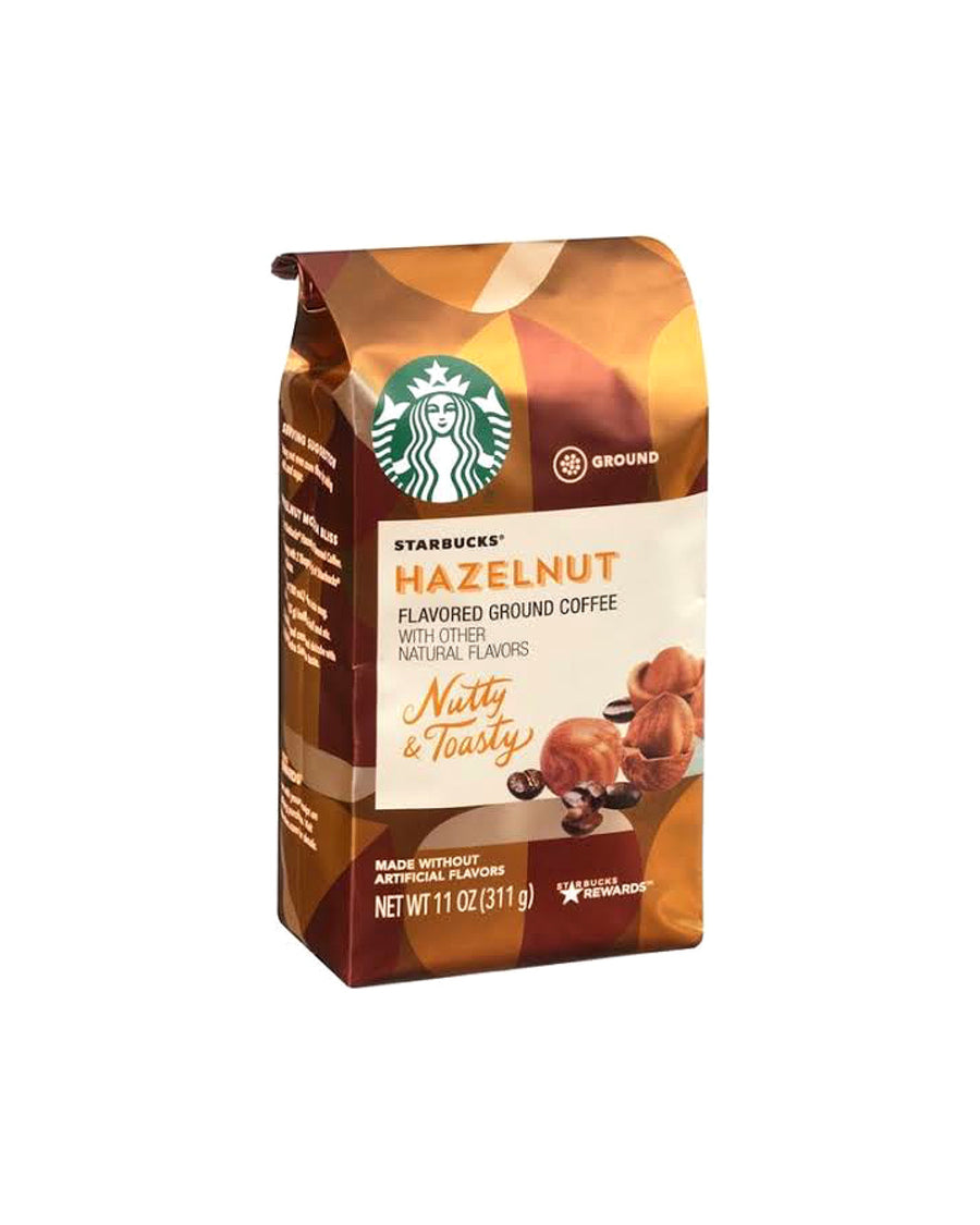 Starbucks Hazelnut Flavoured Ground Coffee