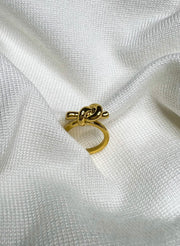 So Knotty Gold Ring