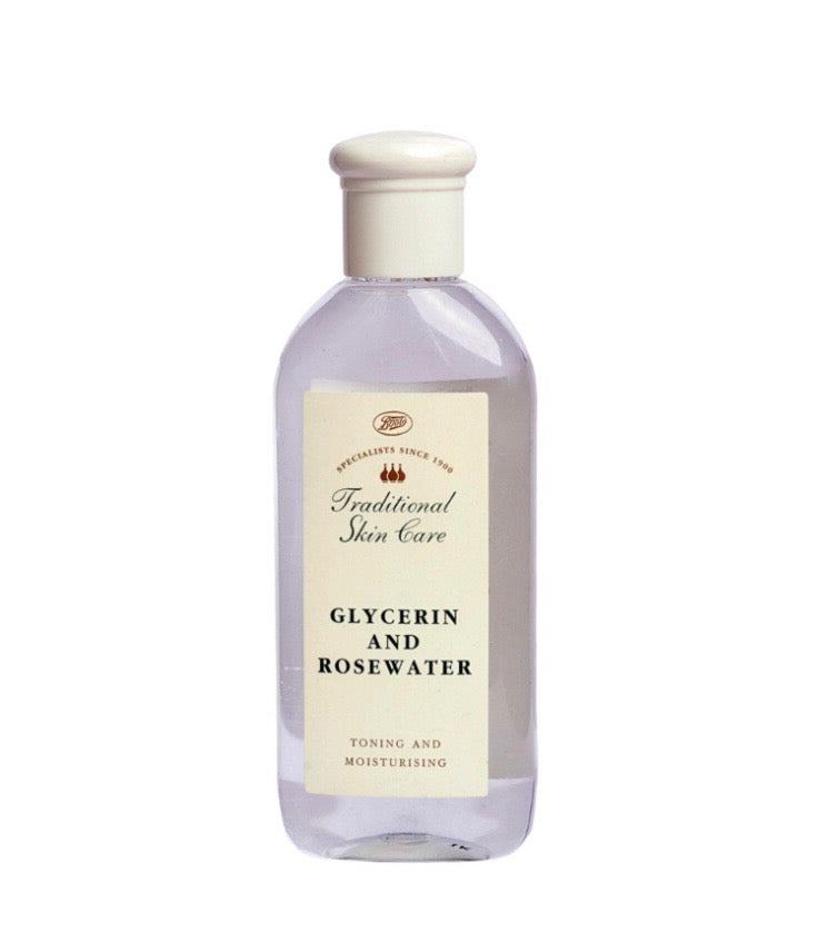 Boots Traditional Glycerine & Rosewater 200ml