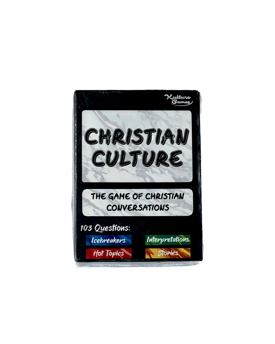 Christian Culture: Game Of Christian Conversations