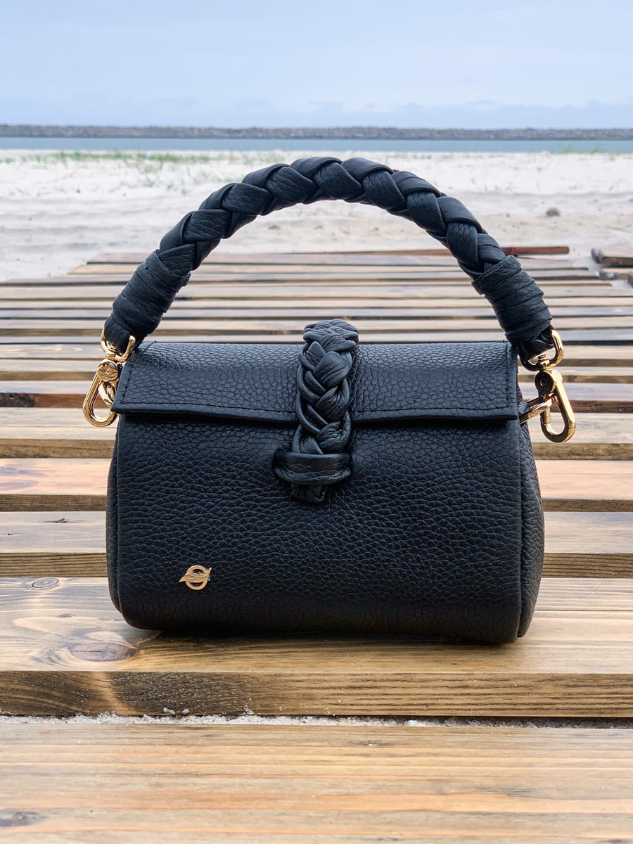 Nanya Mini Black Handbag