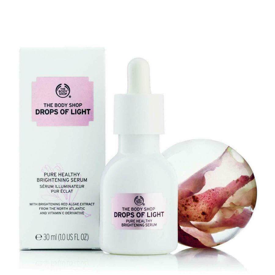 The Body Shop Drops of Light Pure Healthy Brightening Serum 1.0oz