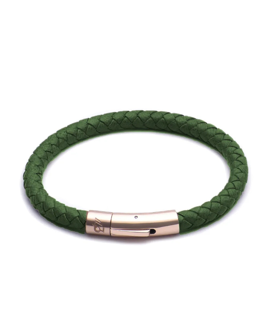 Single Loop Braided Bracelet
