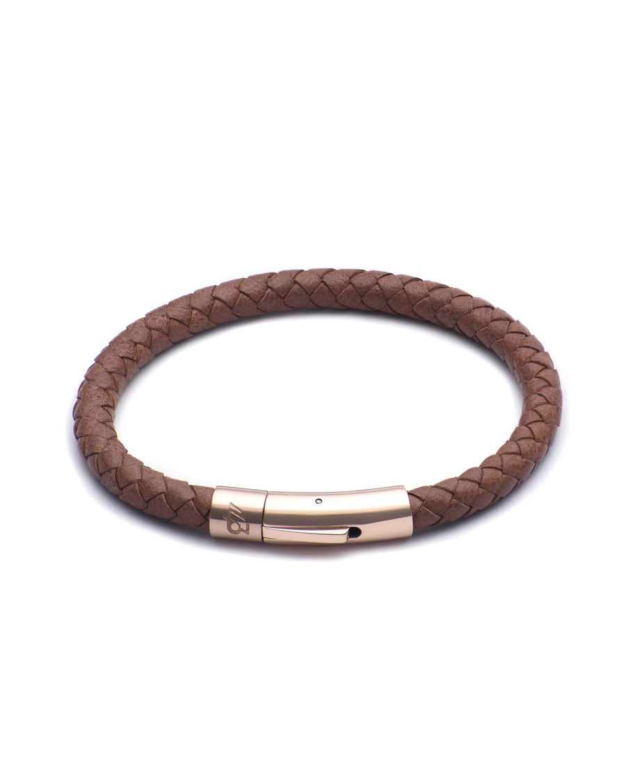 Single Loop Braided Bracelet