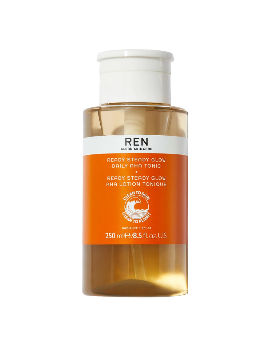 REN Clean Skincare Ready Steady Glow Daily AHA Tonic
