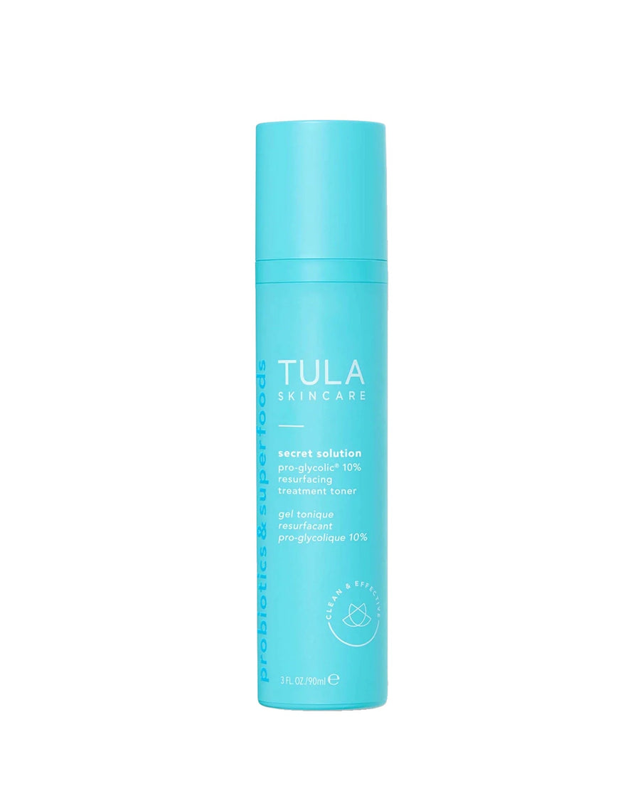 Tula Skincare Secret Solutions Pro-Glycolic 10% Resurfacing Toner 3 oz