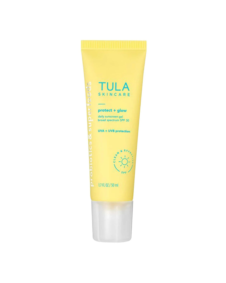 Tula Protect + Glow Daily Sunscreen Gel Broad Spectrum SPF 30 1.7oz