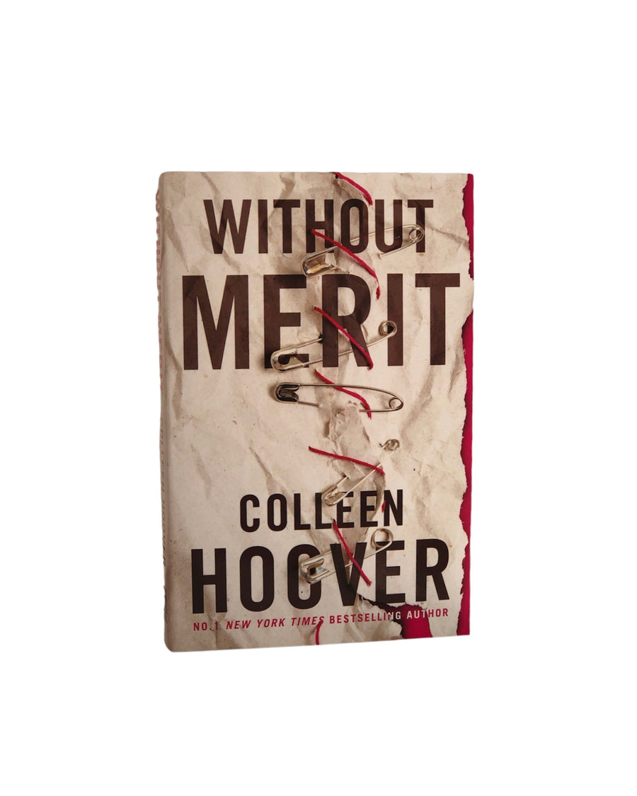 Without Merit Colleen Hoover Paperback