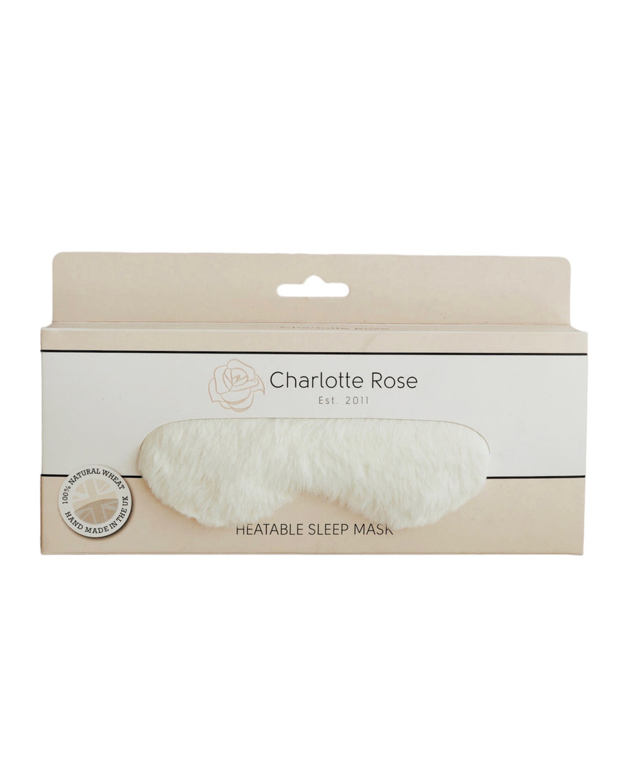 Charlotte Rose Heatable Eye Sleep Mask