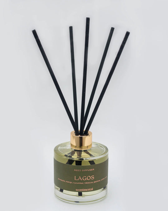 Scentimental Reed Diffuser Lagos