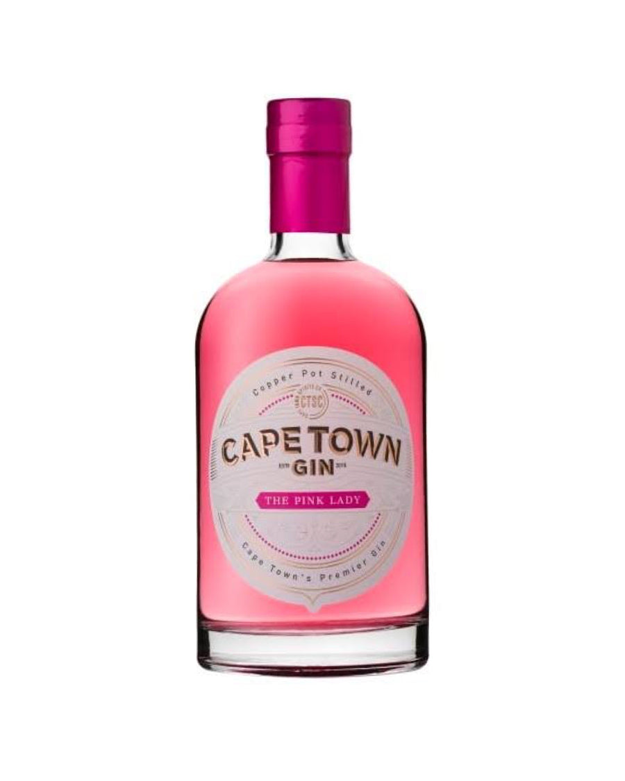 Cape Town Gin The Pink Lady 750ml