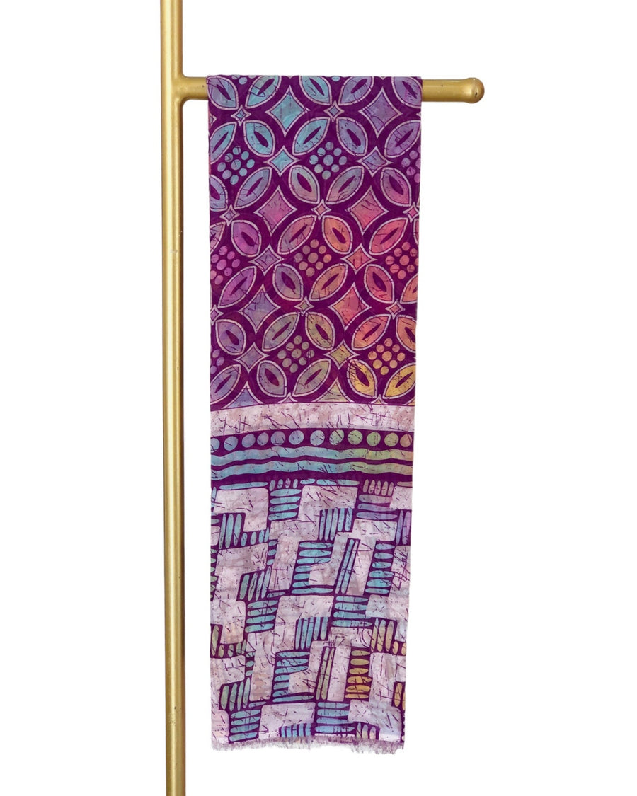 Royal Purple Rori Chiffon Fabric