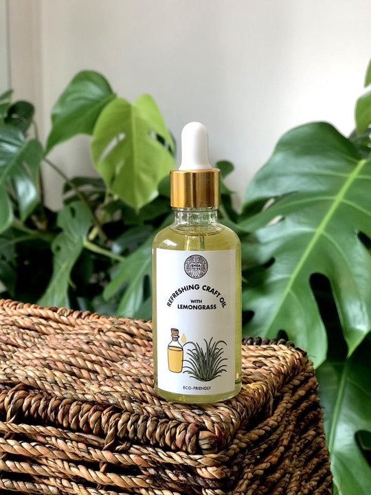Shea Tribe Refreshing Craft Oil With Lemongrass